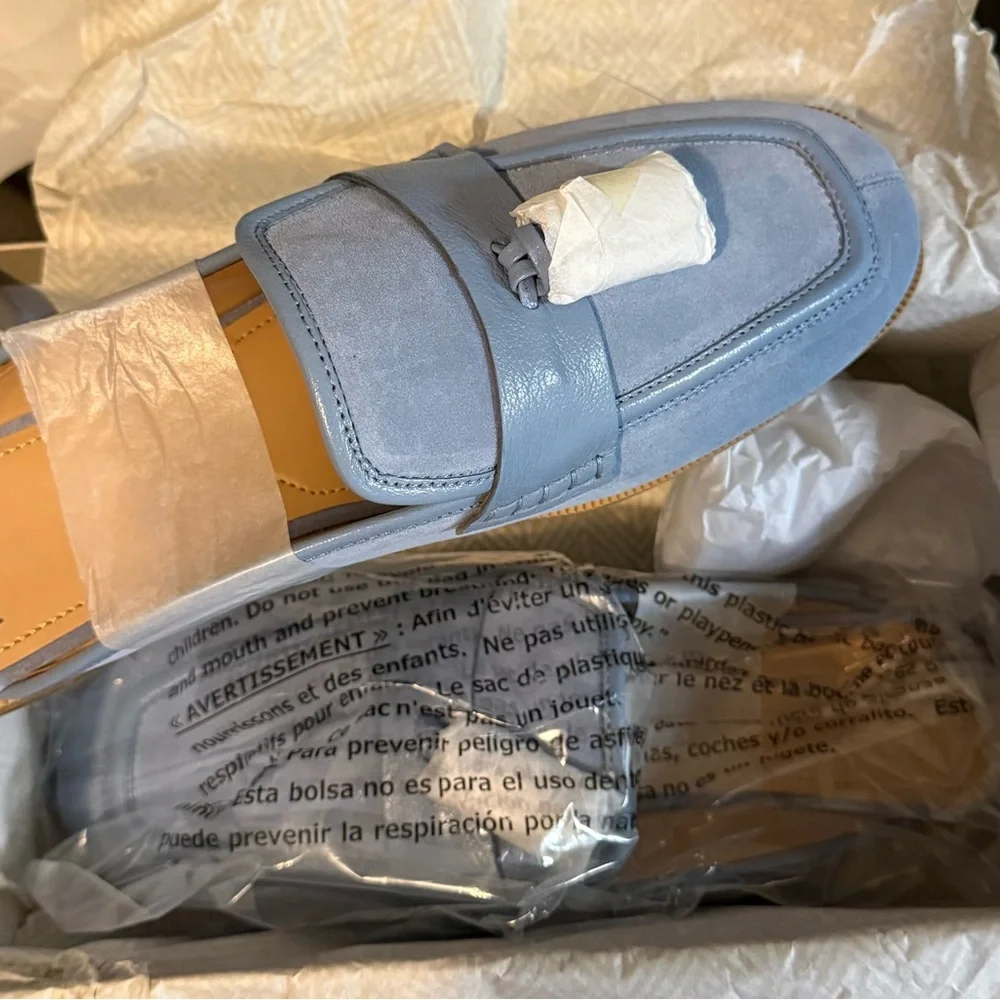 Donald J. Pliner Denim blue mules - Picture 3 of 4